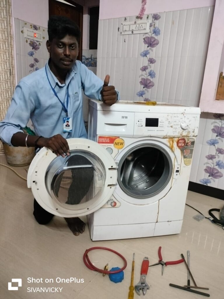 Washing Machine Services in Trichy